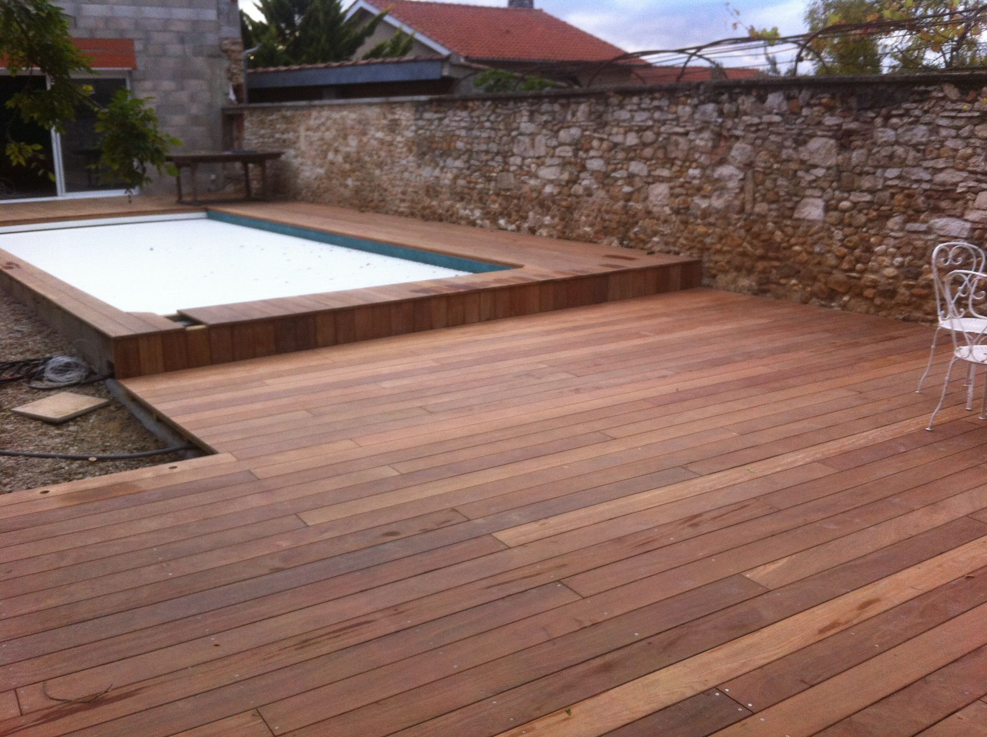 Terrasse en bois