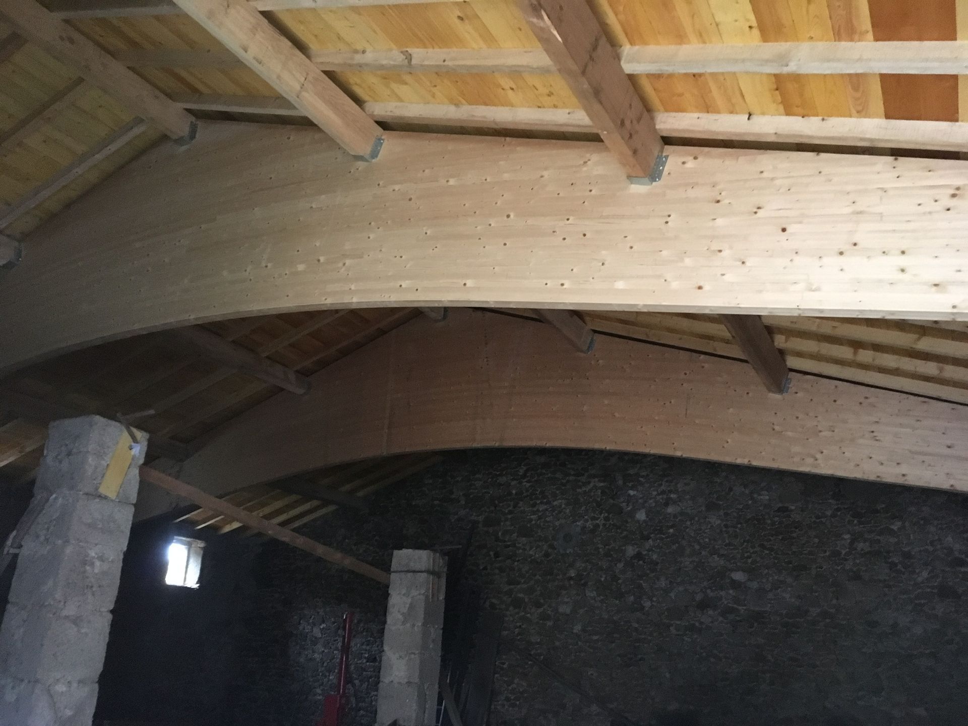 Charpente en bois / Combles