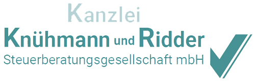 ein Logo für die Kanzlei knühmann und ridder Steuerberatungsgesellschaft mbh