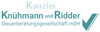 ein Logo für die Kanzlei knühmann und ridder Steuerberatungsgesellschaft mbh