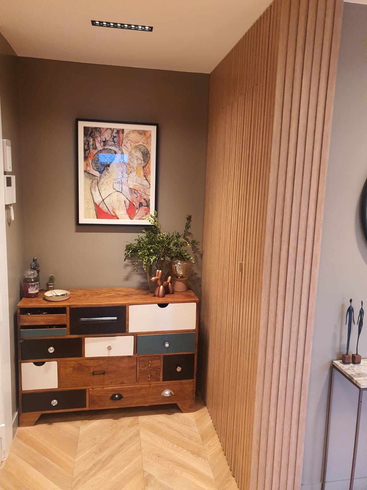 Décoration d'entrée