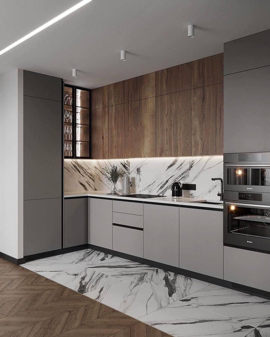 Aménagement d'une cuisine