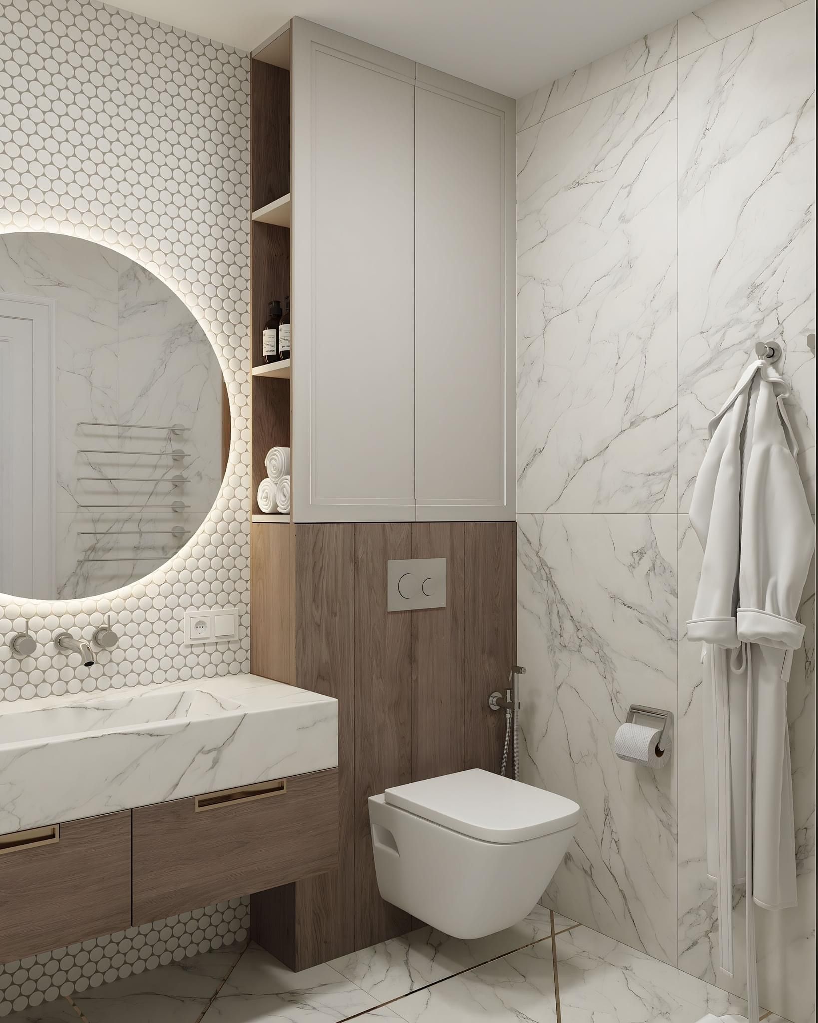 Décoration d'une salle d'eau