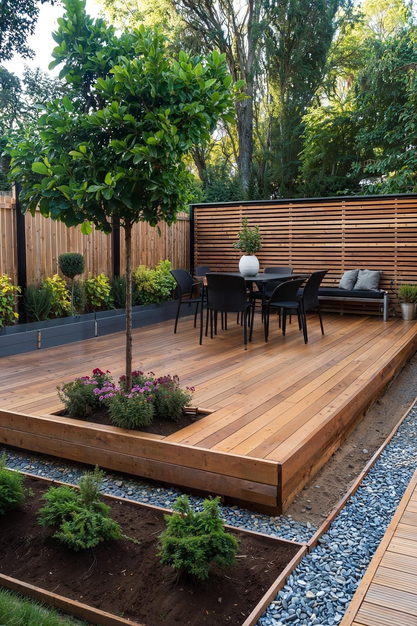 Terrasse en bois