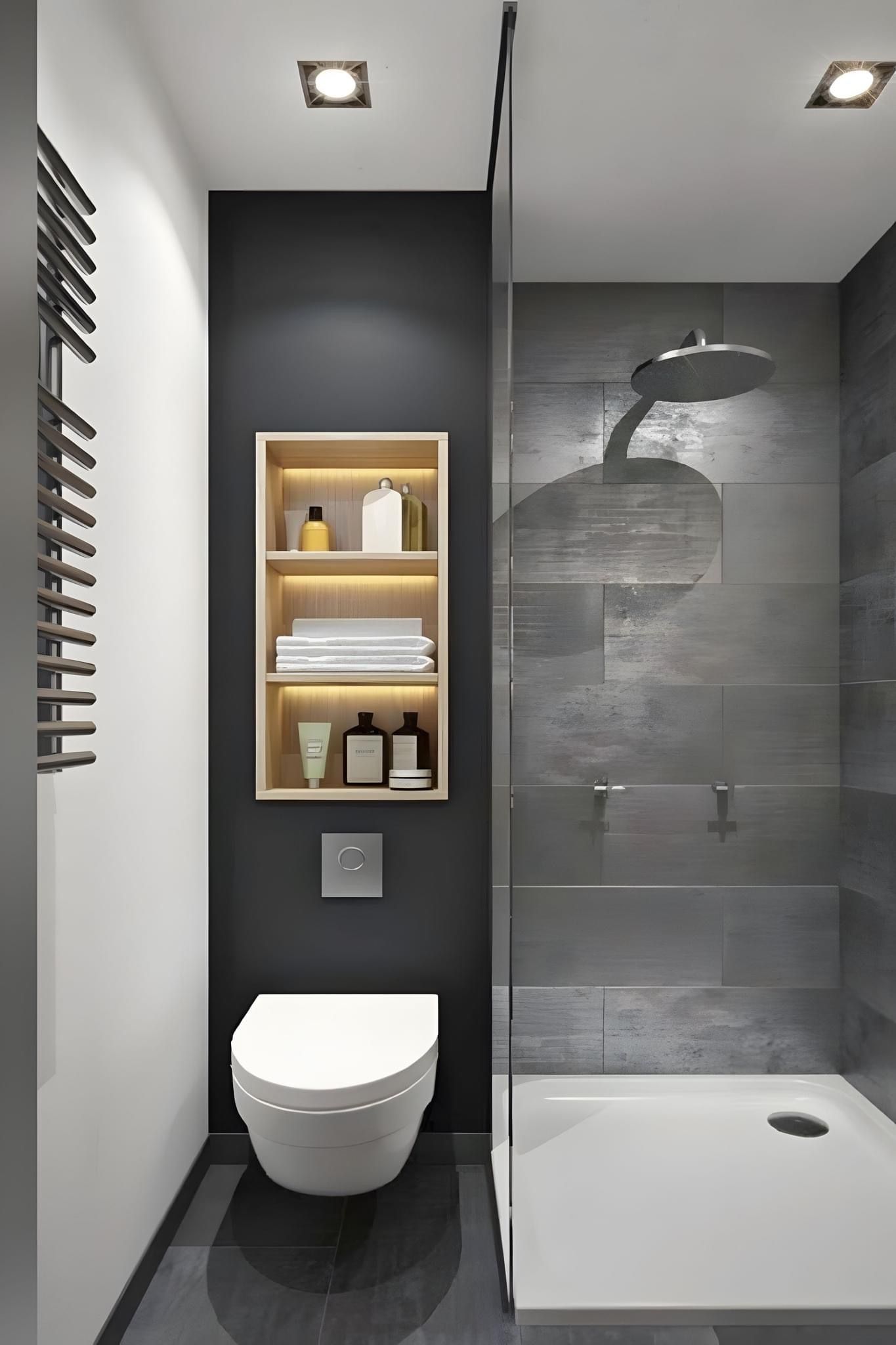 Rénovation d'une salle de douche