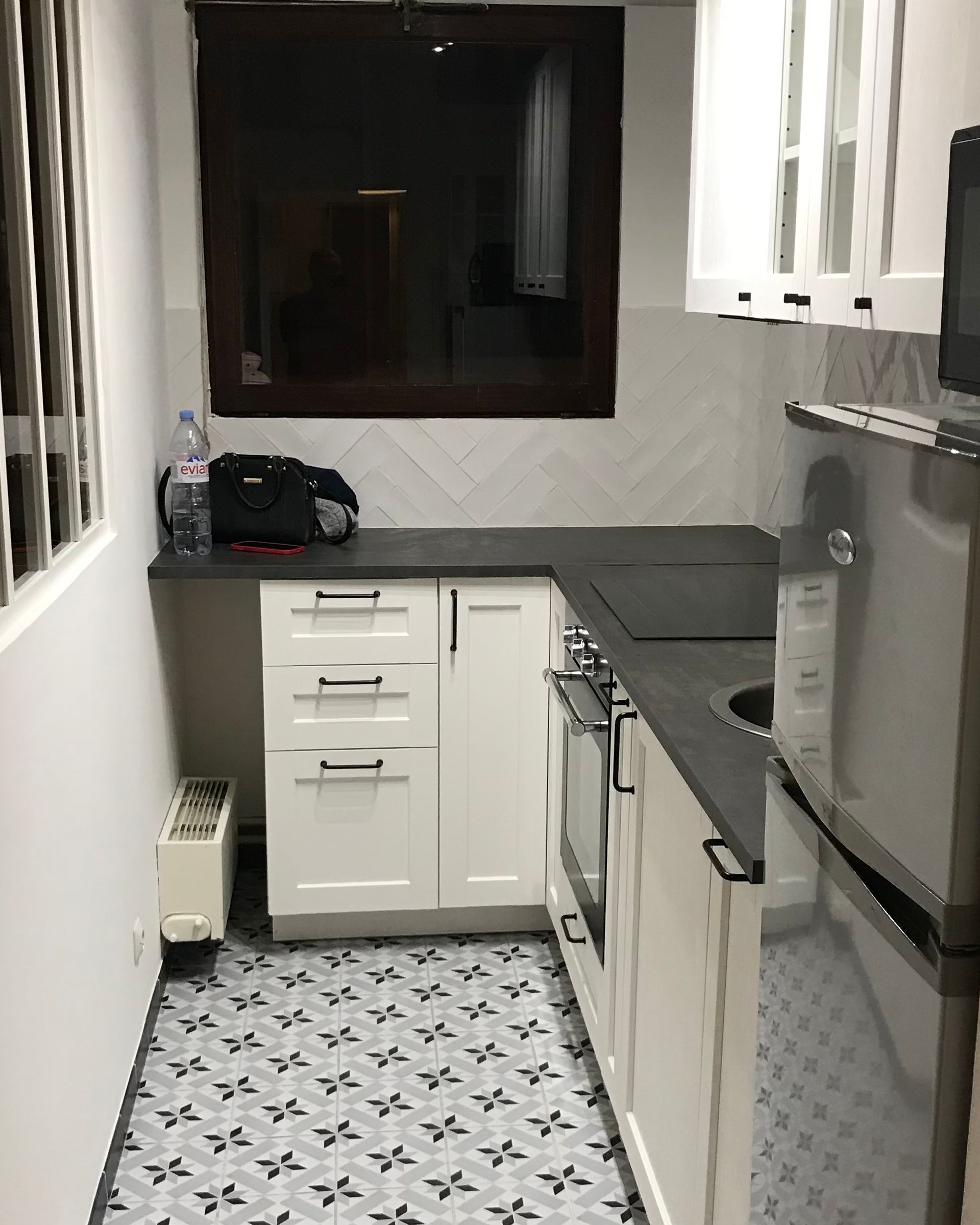 Aménagement d'une kitchenette