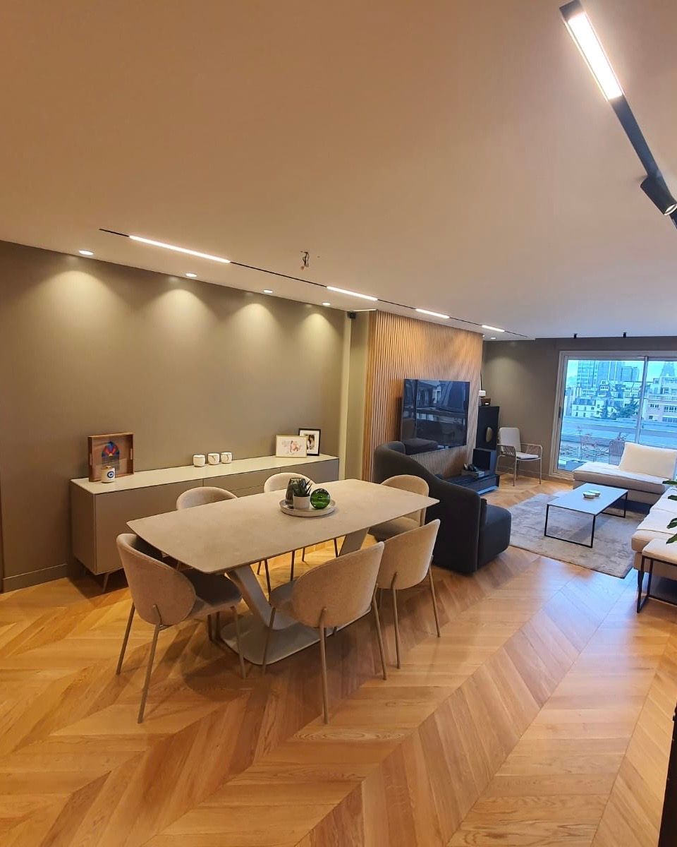 Salle à manger familiale