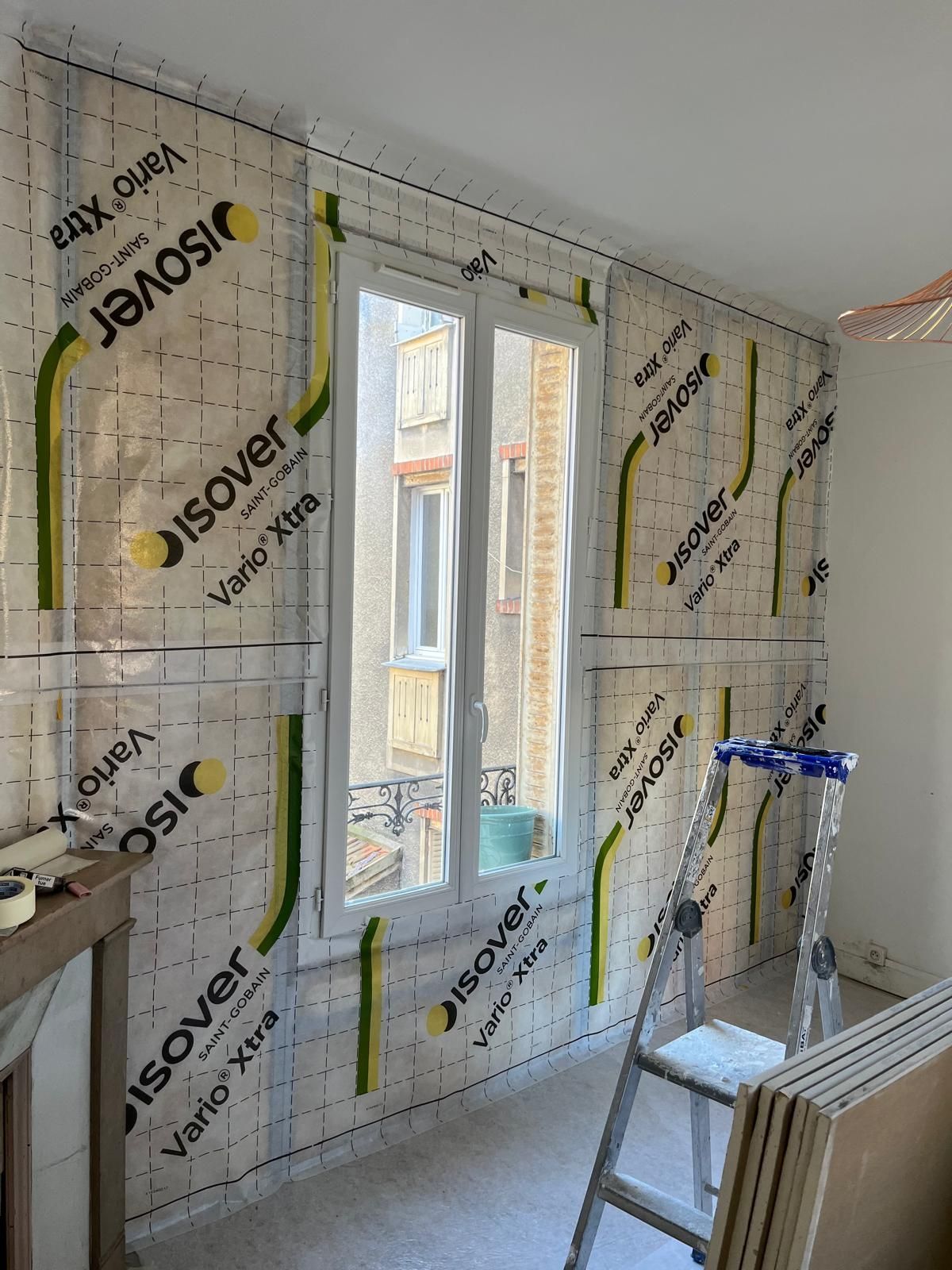 Isolation intérieure