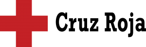 El logo de Cruz Roja es una cruz roja sobre un fondo blanco.