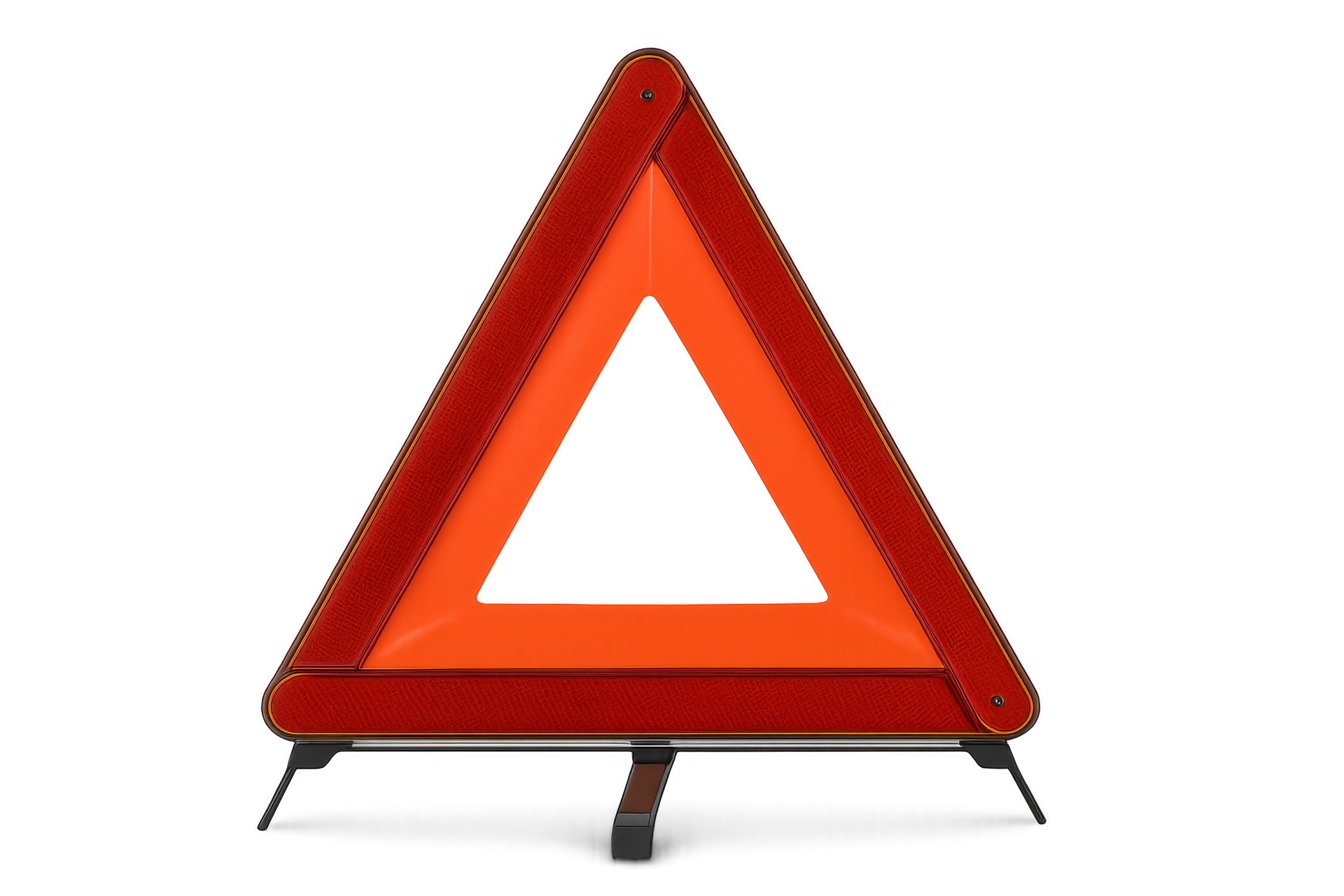 Un triangle de signalisation.