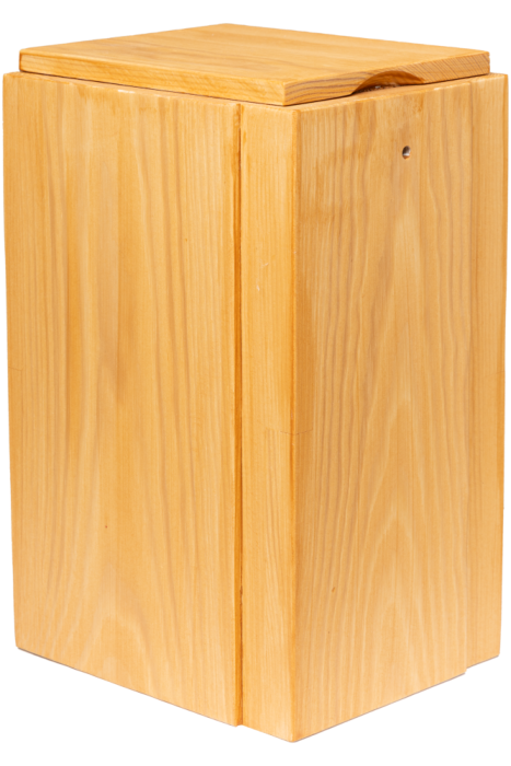 Kannel (mänty, lakattu)