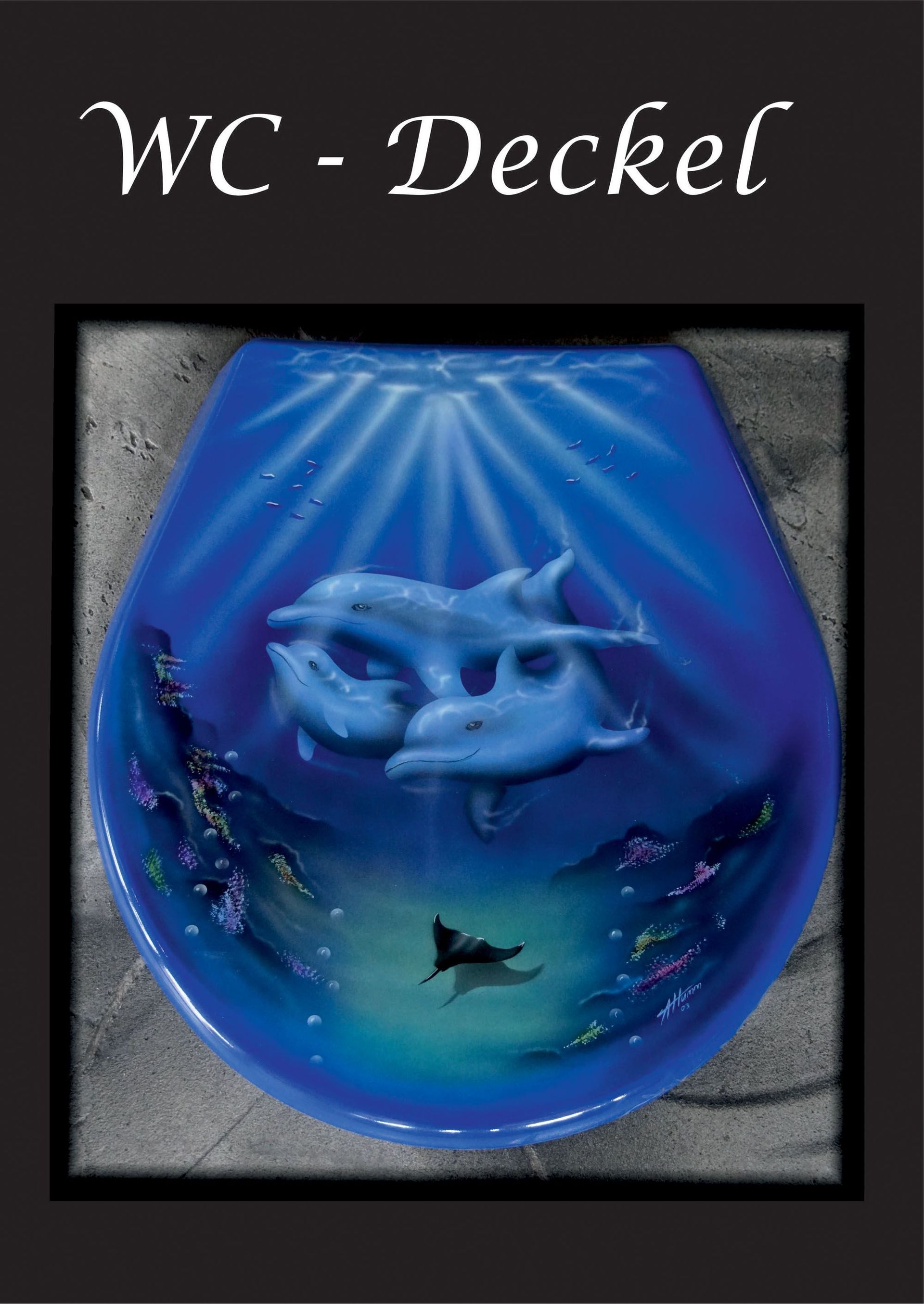 Air-brush Gemälde Bilder