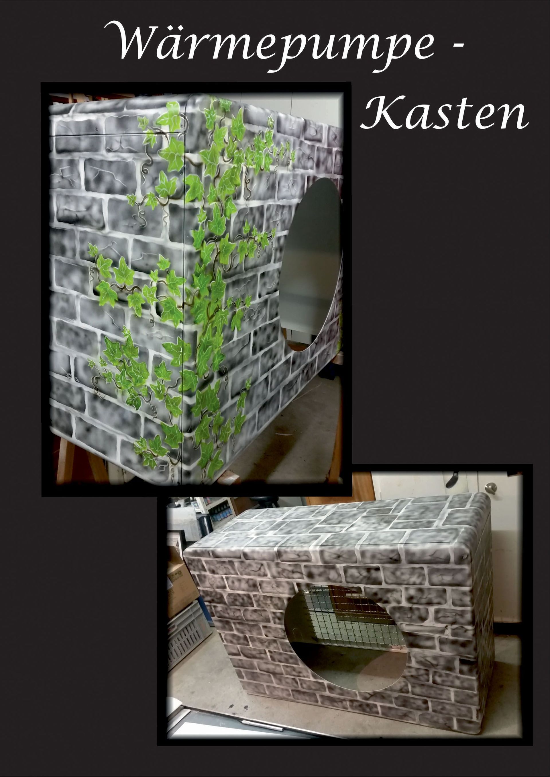 Airbrush Gemälde Bilder