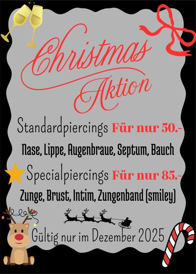 Tätowierer Piercer Region Brugg - Humm Tattoo - Hausen