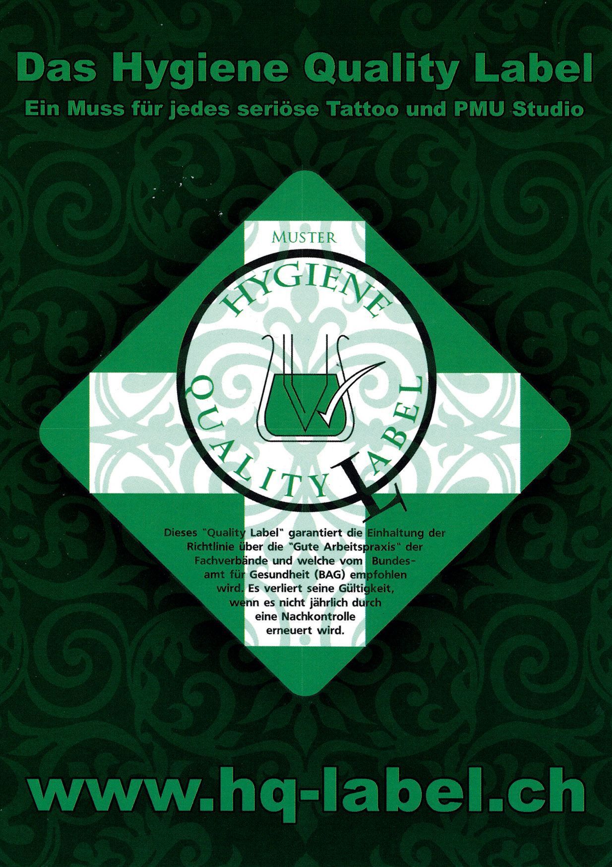 Tätowierer Piercer Region Brugg - Humm Tattoo - Hausen