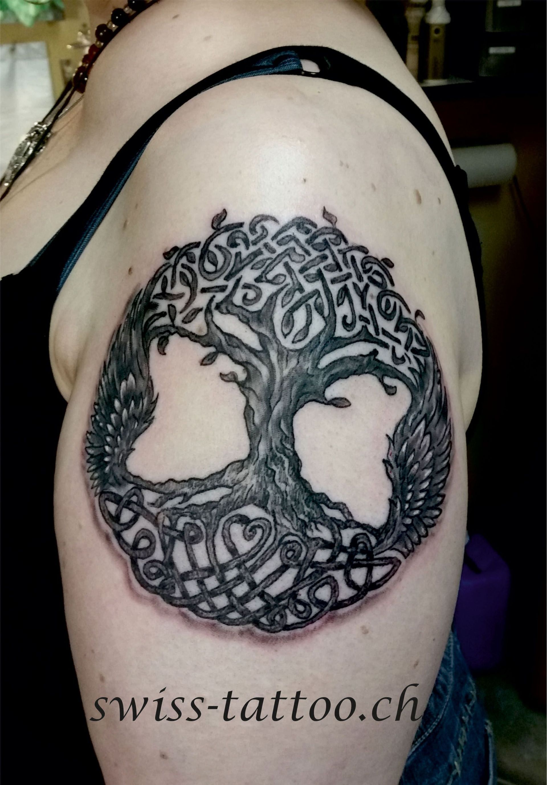 Traditional Tattoo Oldschool Reality Tattoo