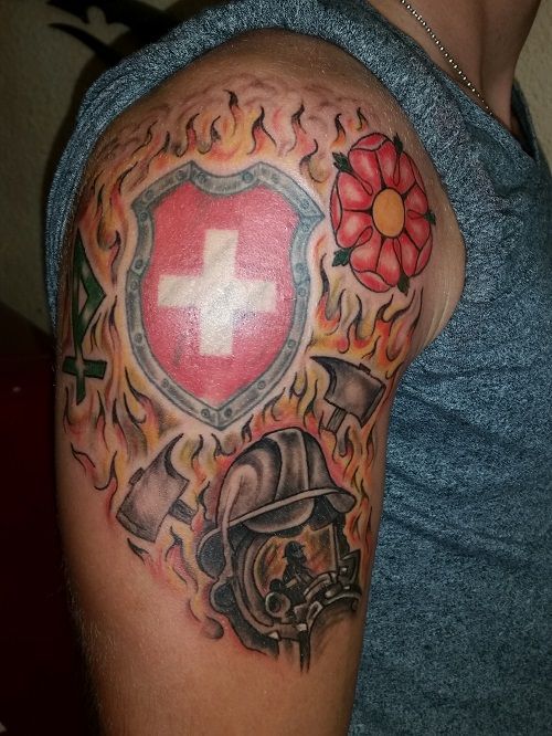 Traditional Tattoo Oldschool Reality Tattoo