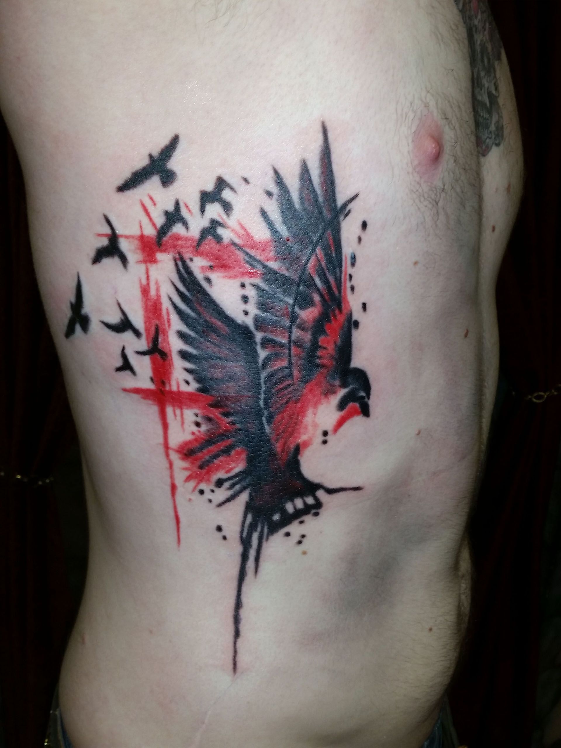 Tattoo Cover Up Köroer Schweiz Stächi