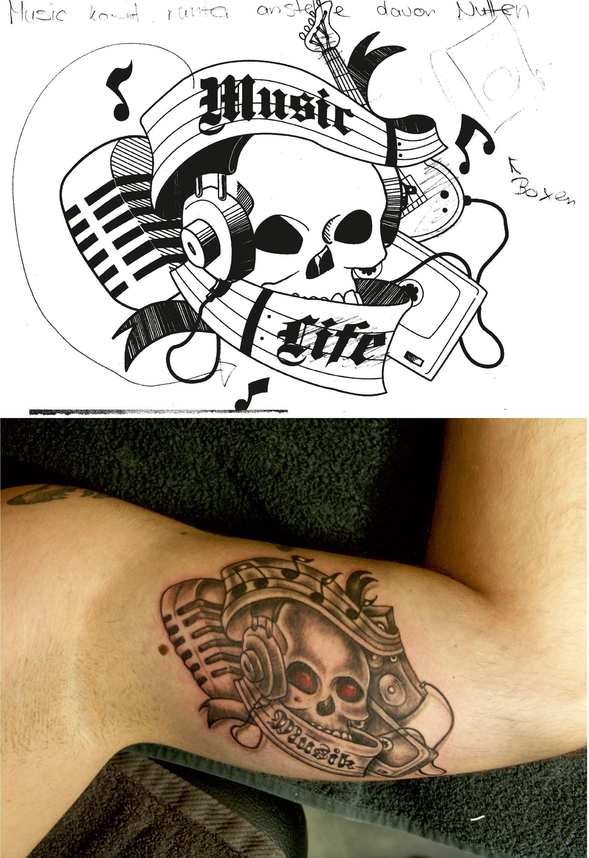 Traditional Tattoo Oldschool Reality Tattoo