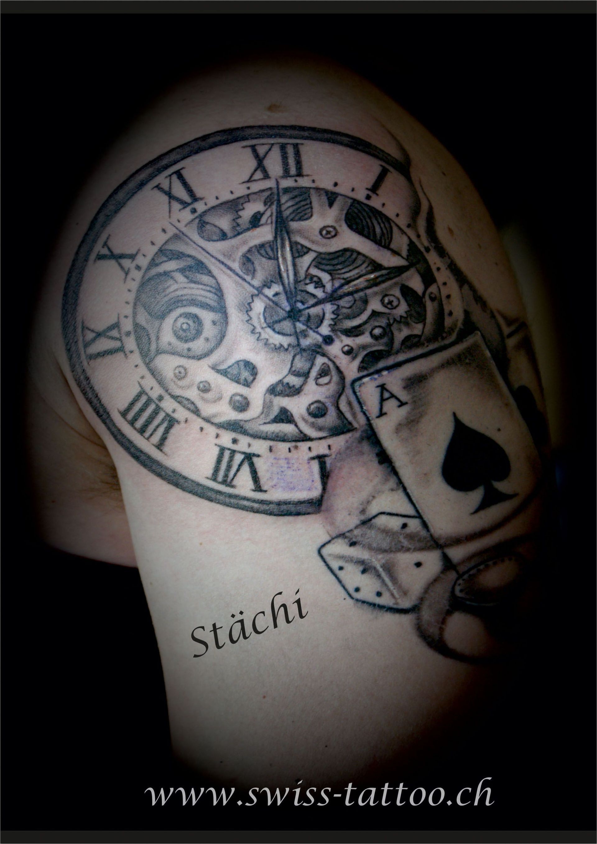 Tattoo Cover Up Köroer Schweiz Stächi