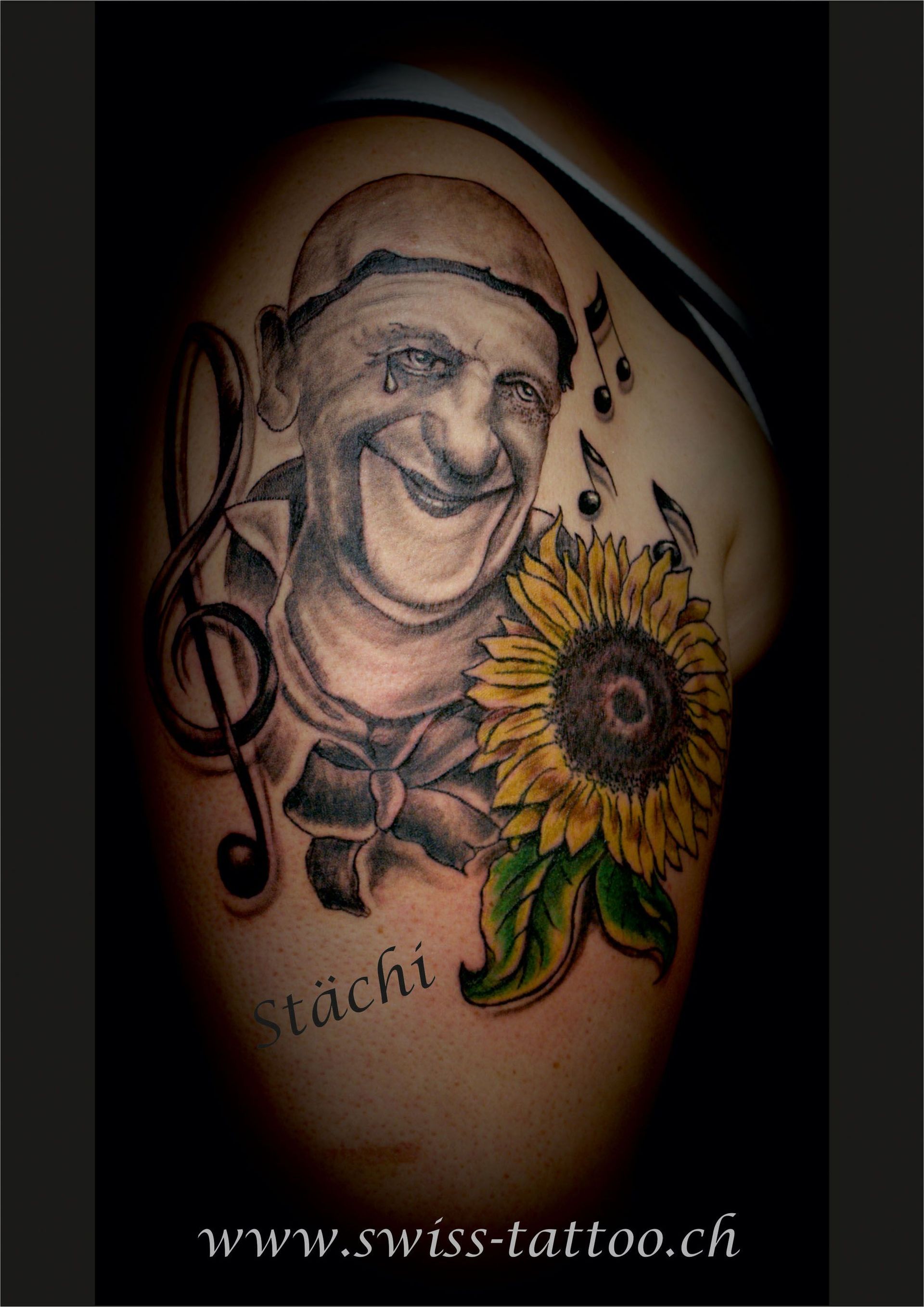 Tattoo Cover Up Köroer Schweiz Stächi