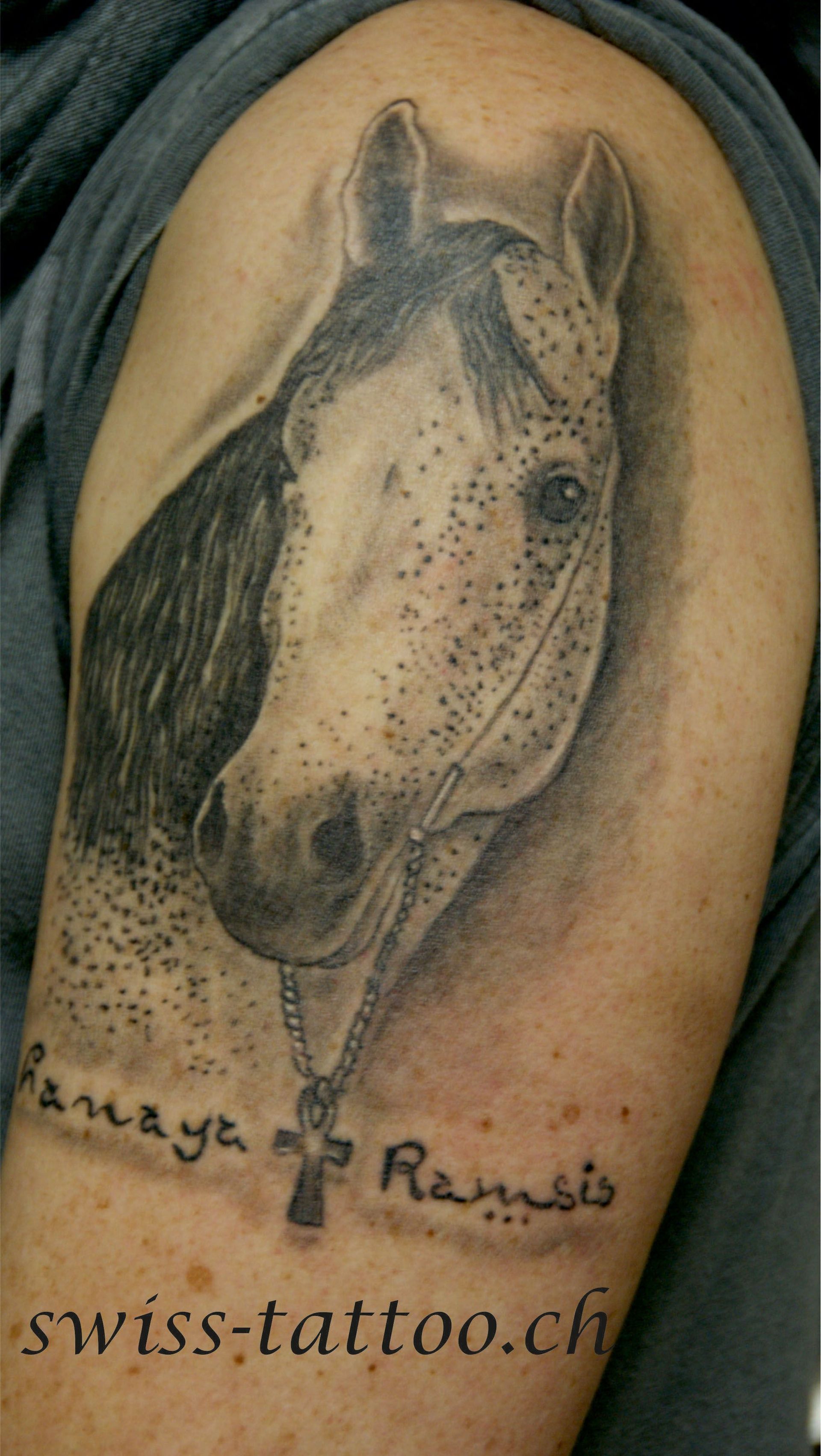 Tattoo Cover Up Köroer Schweiz Stächi