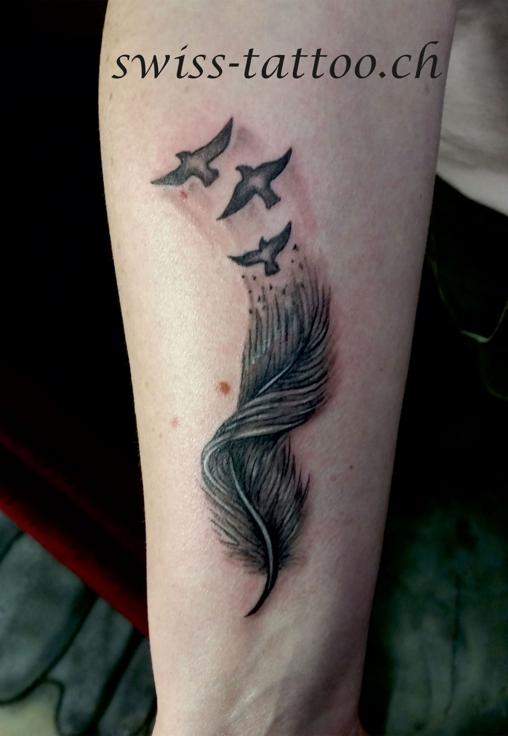 Tattoo Cover Up Köroer Schweiz Stächi