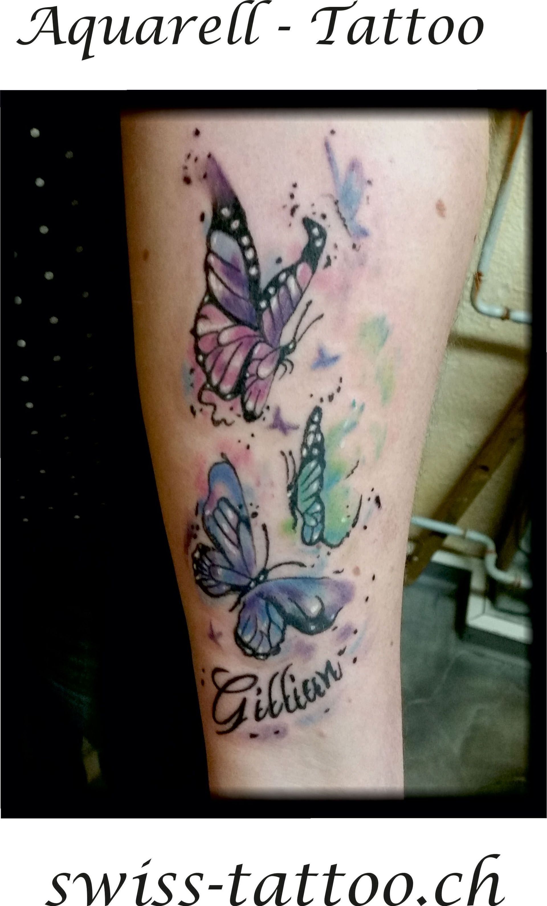 Tätowierer Piercer Brugg Hausen AG Schweiz