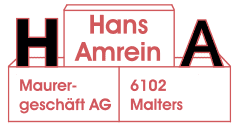 Ihr Maurer - Hans Amrein Maurergeschäft AG – Luzern Malters