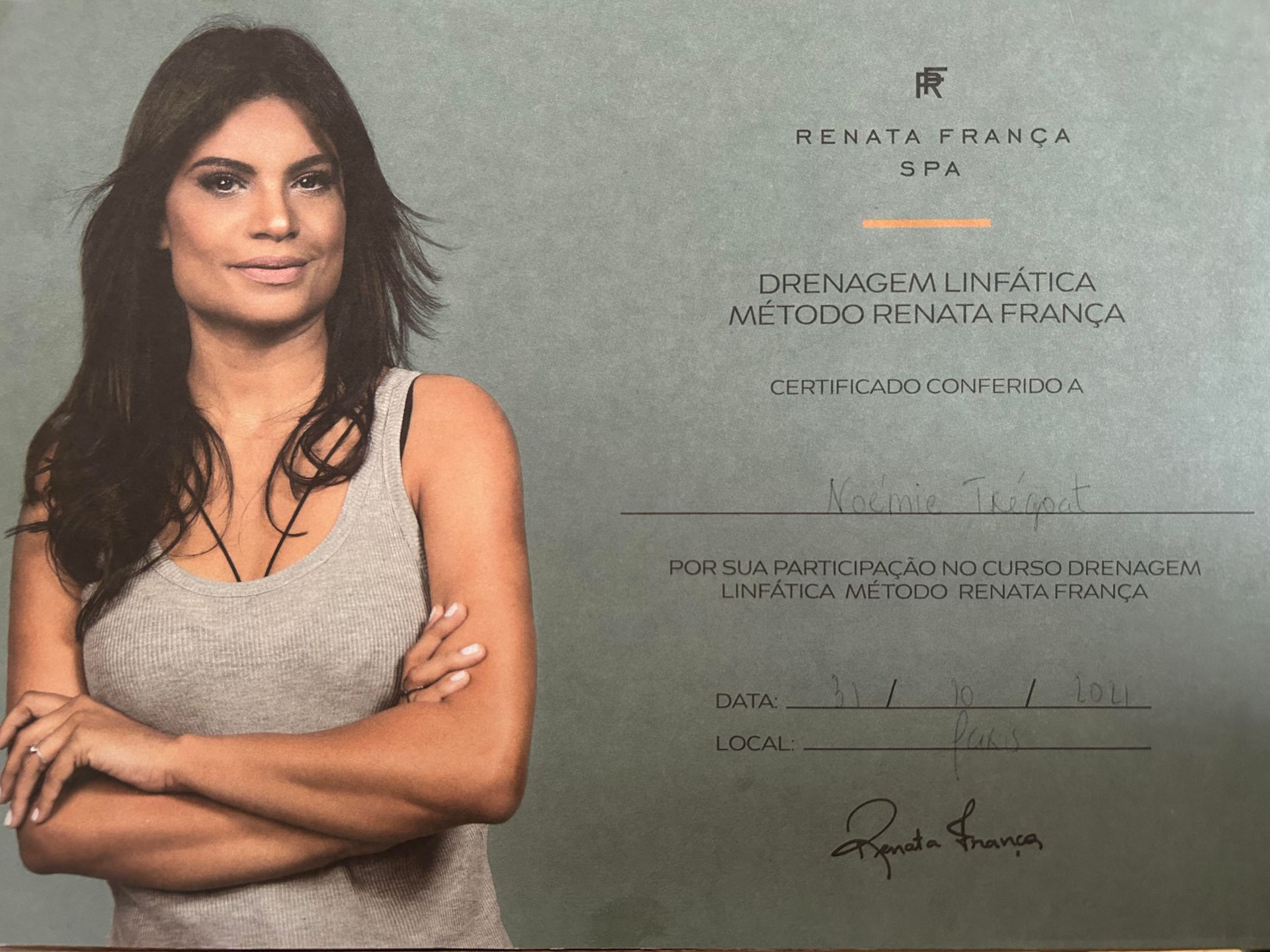 Diplome Renata França de Noémie Tregoat