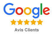 Logo Google Avis clients