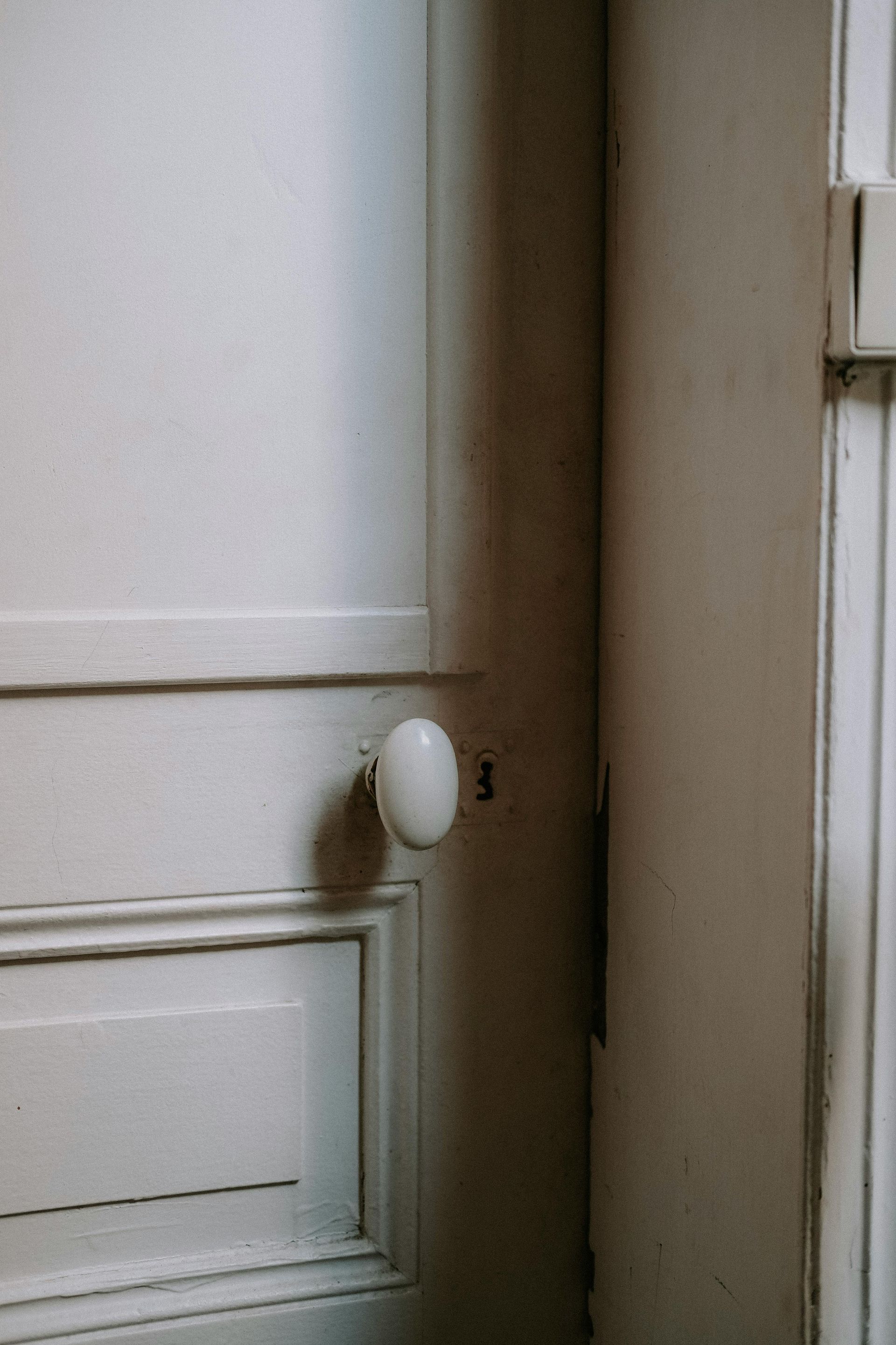 Porte intérieure.