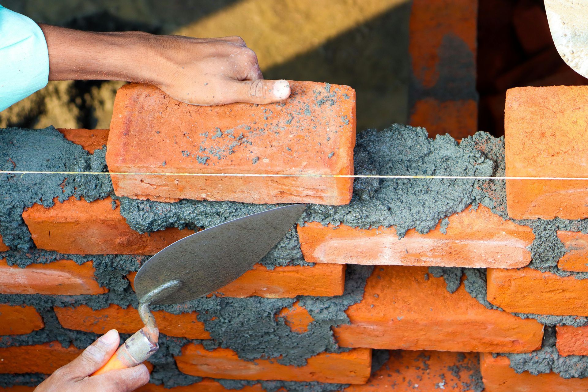 Travaux de maçonnerie