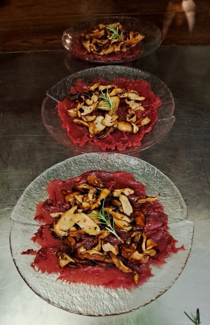 carpaccio di carne