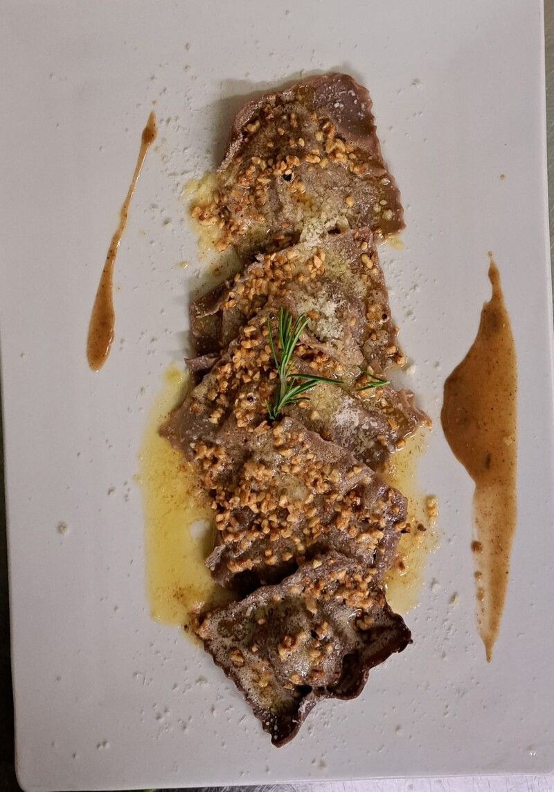 piatto di carne del ristorante