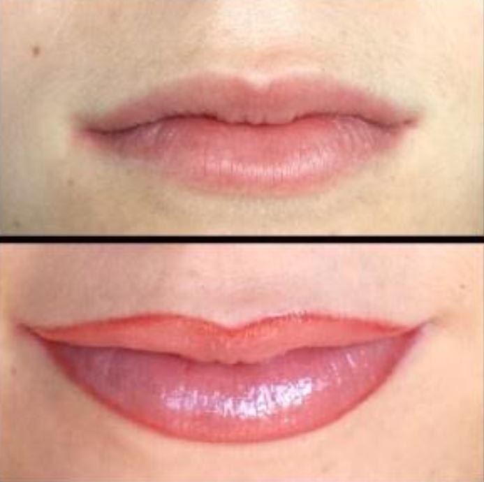 Maquillage permanent lèvres à St Brice