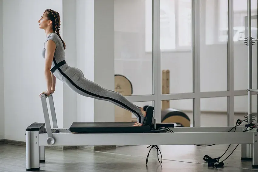 Pilates con máquina