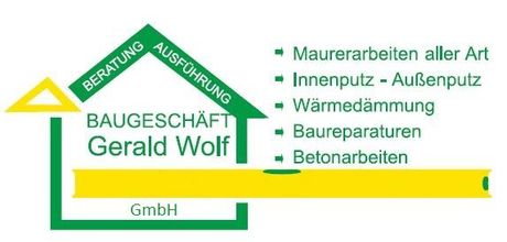 Baugeschäft Gerald Wolf GmbH-logo