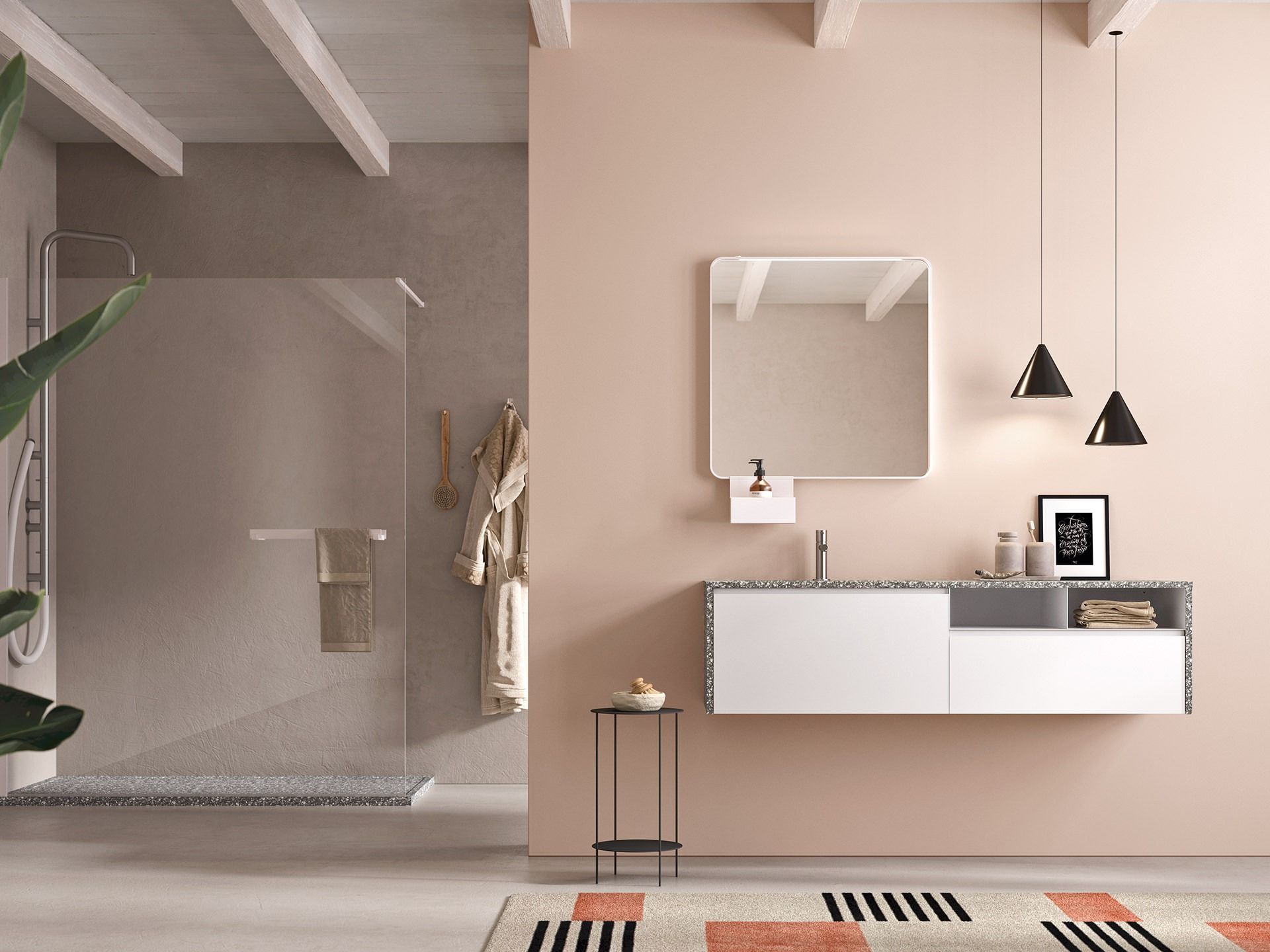 Bagno moderno - Accento Service Caslano