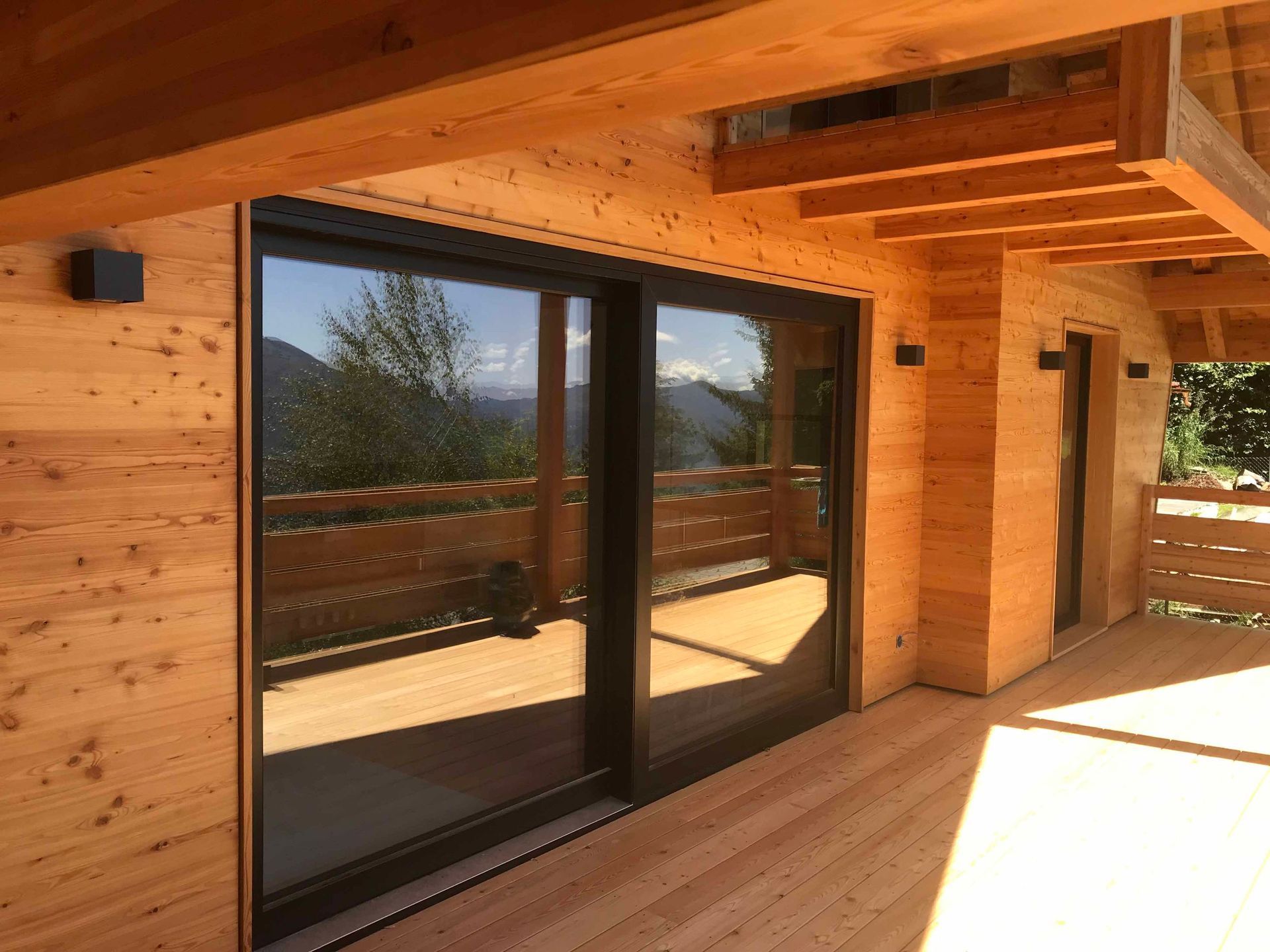 Casa in legno - Accento Service Caslano