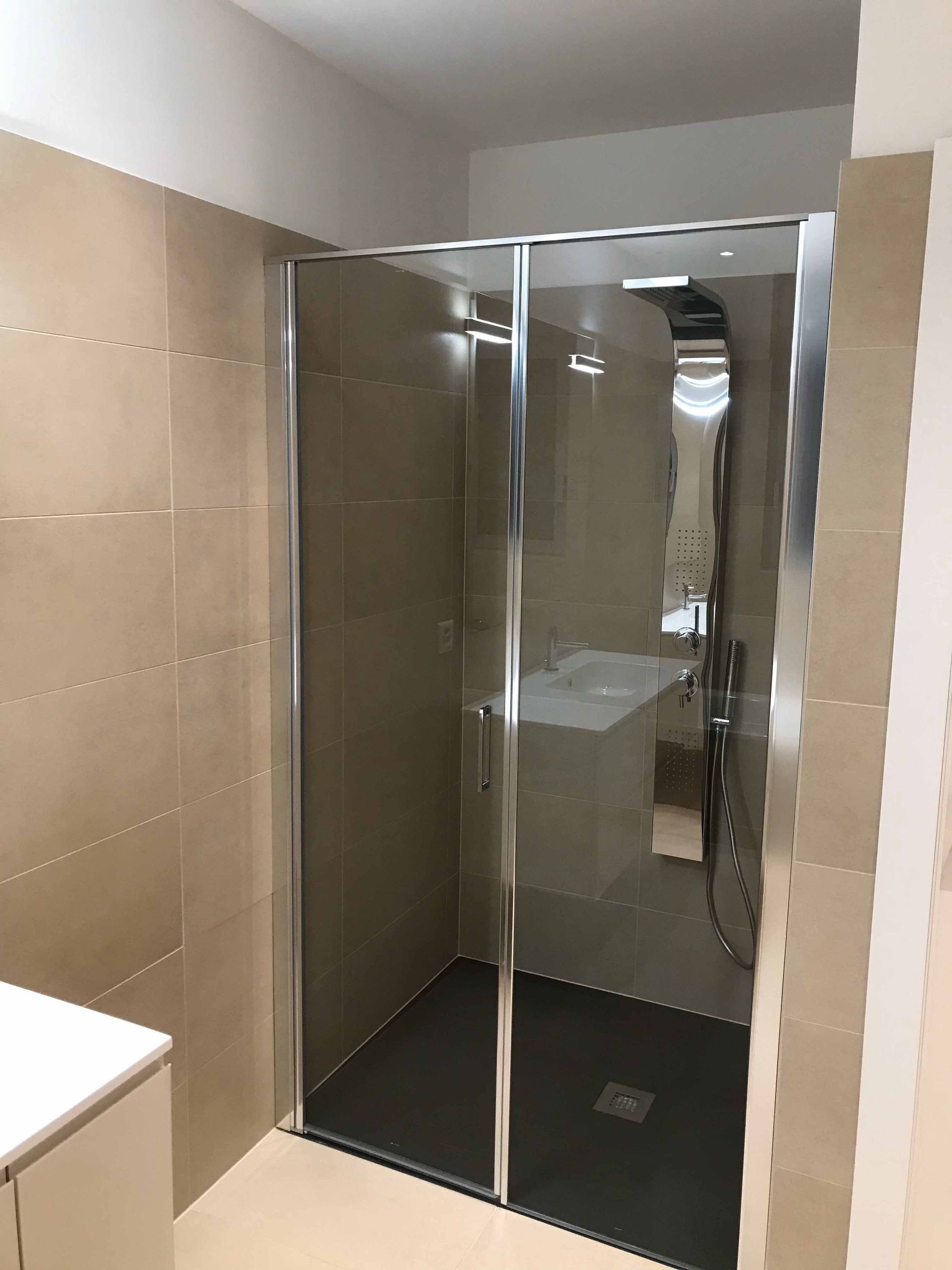 Doccia walk-in - Accento Service Caslano