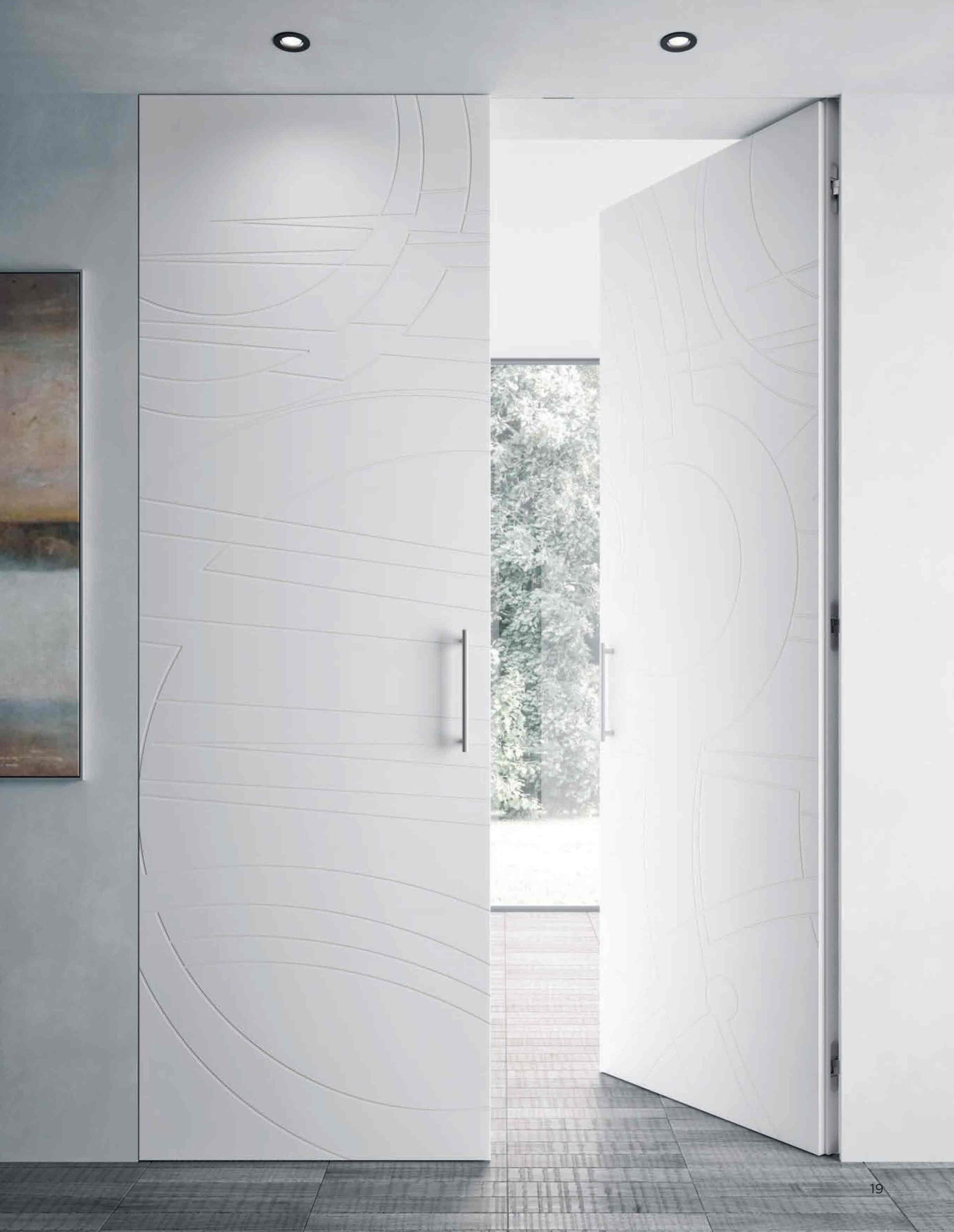 Porta due ante battente - Accento Service Caslano