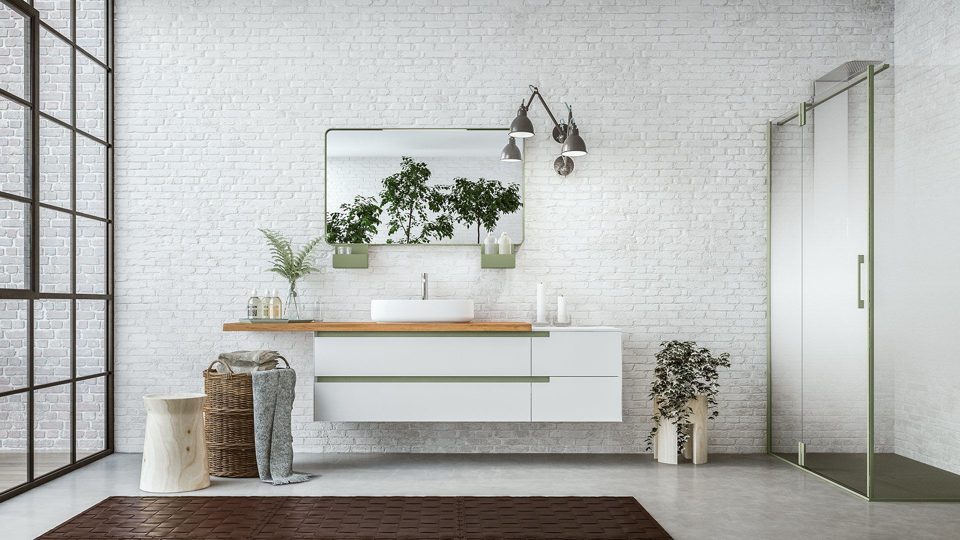 Progettazione bagno - Accento Service Caslano