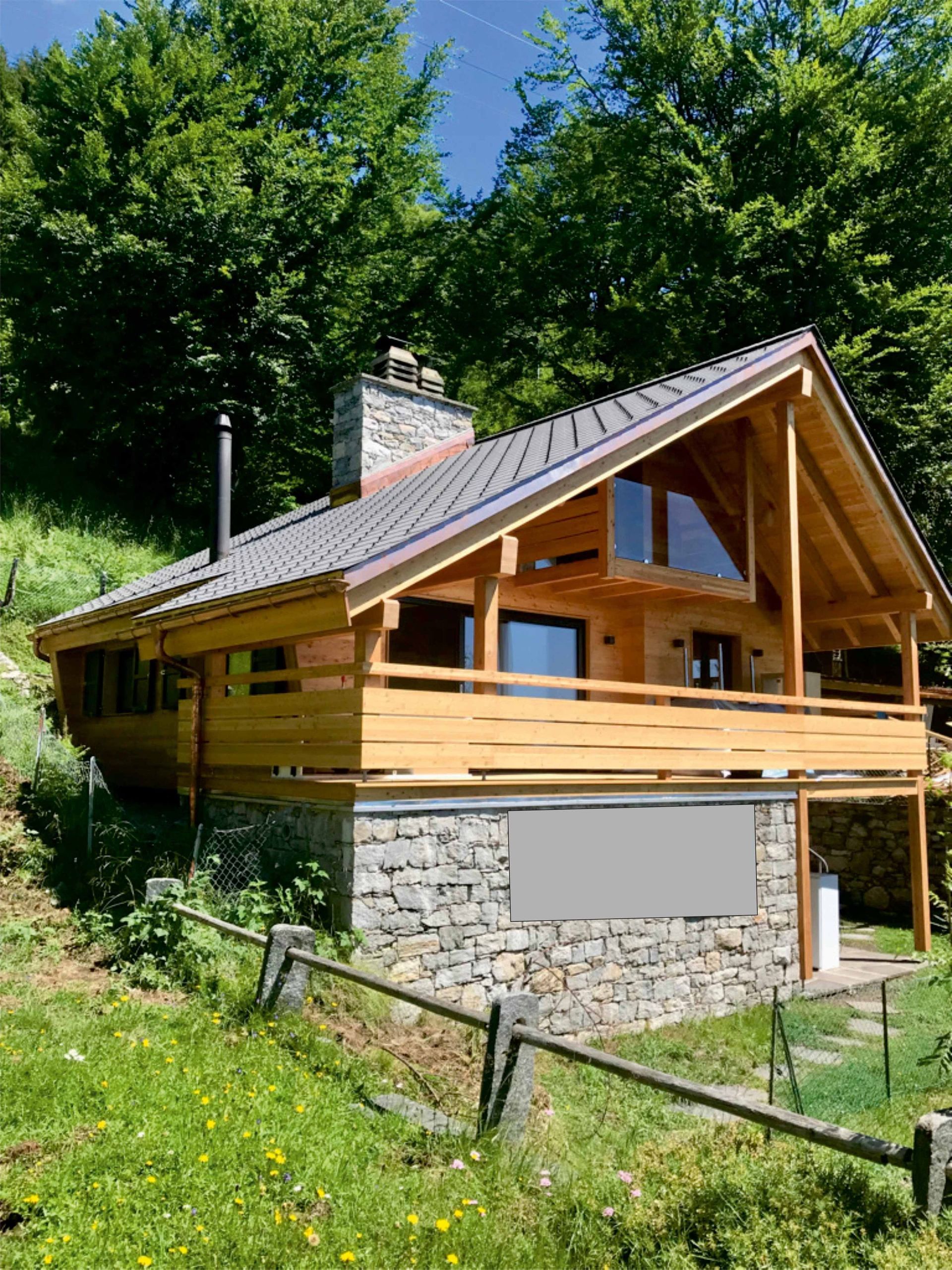 Casa in legno - Accento Service Caslano