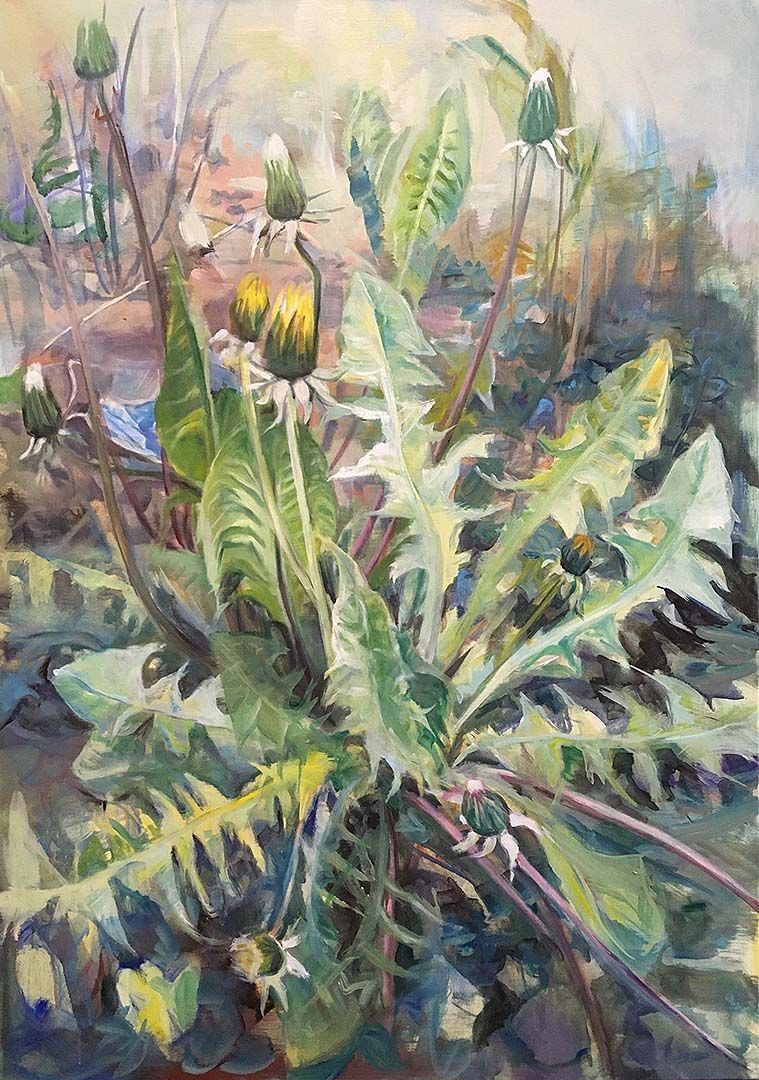 Maske, 120  x  85 cm, 2021