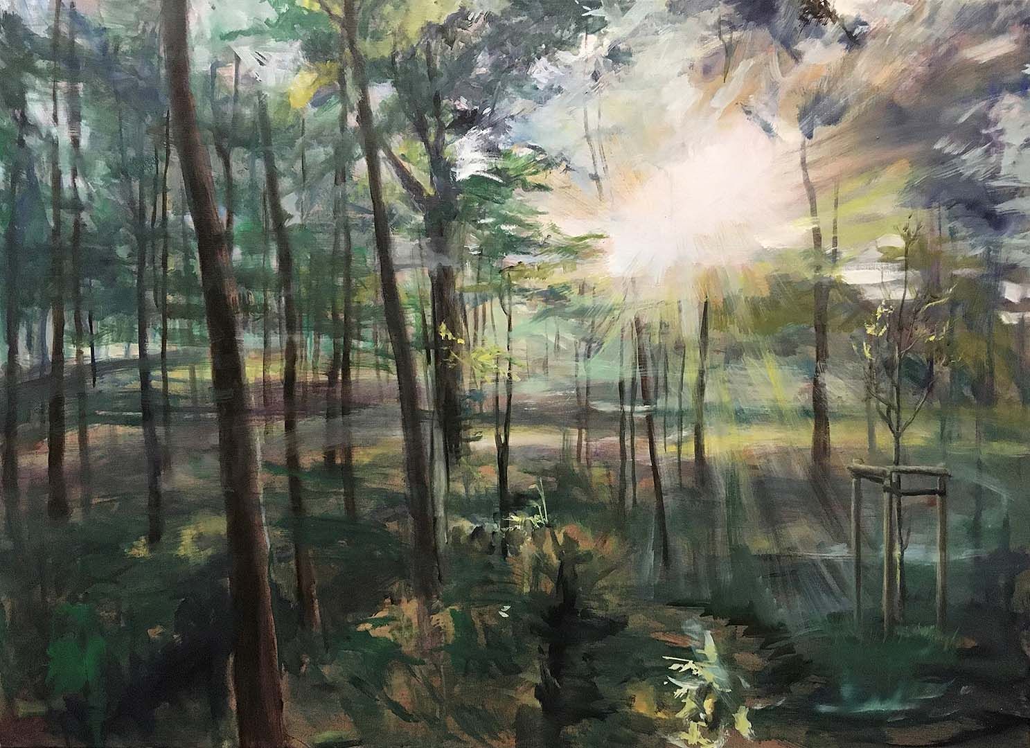 Hoffnung, 80  x  100 cm, 2021