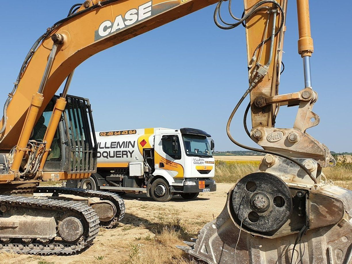Engin de chantier