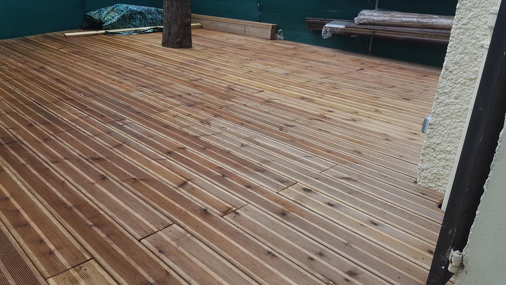 Création de terrasse