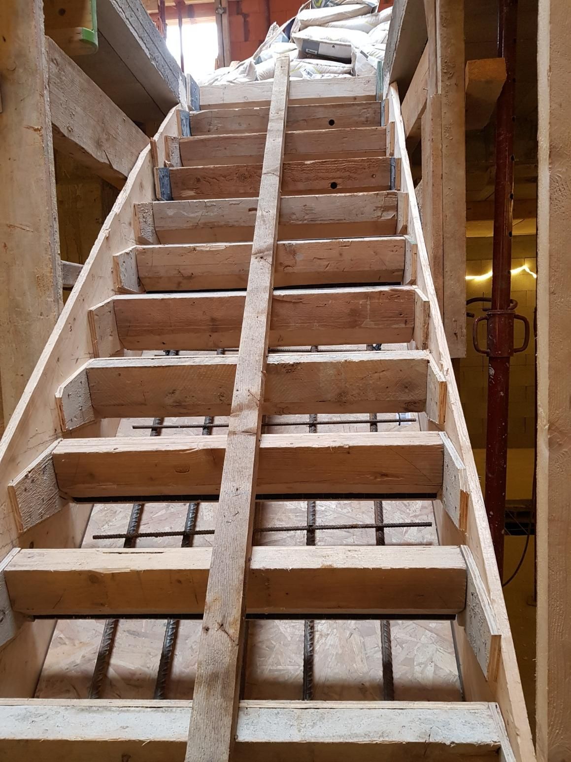 Création d'escalier