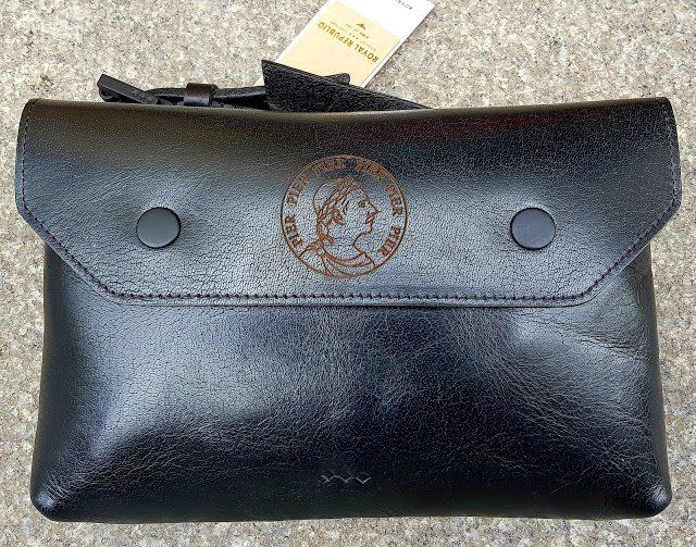 Photo d'un sac gravé ''Pier'' avec un profil